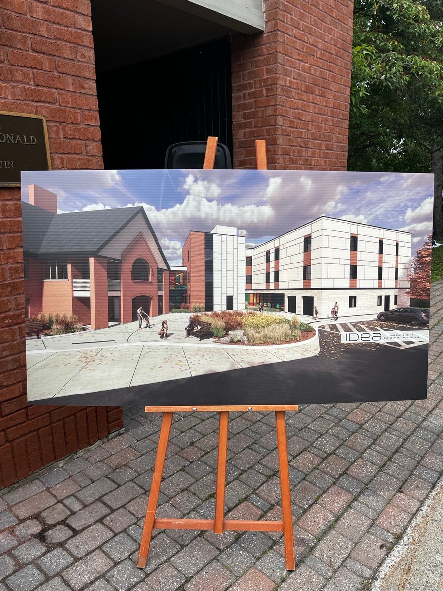 @rmhcottawa has broken ground on their house expansion to accommodate hundreds of more families traveling for their children’s treatment at CHEO. We’re privileged to work with clients who do such impactful work. Congratulations to RMHCO and @RMHCCanada on this step forward!