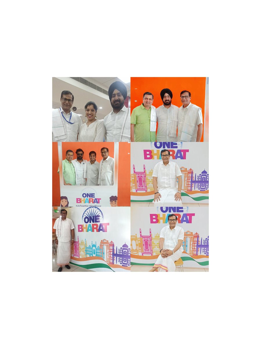 arjun_y007's tweet photo. We come together as One Bharat,
Celebrating our differences and embracing our unity on this Independence Day !!
Jio Punjab has celebrated "77th Independence Day" in Kerala Style !!

#JioTogether #OneBharat #77thIndependenceDay #UnityInDiversity #DigitalIndia https://t.co/mc9aVGoLFr