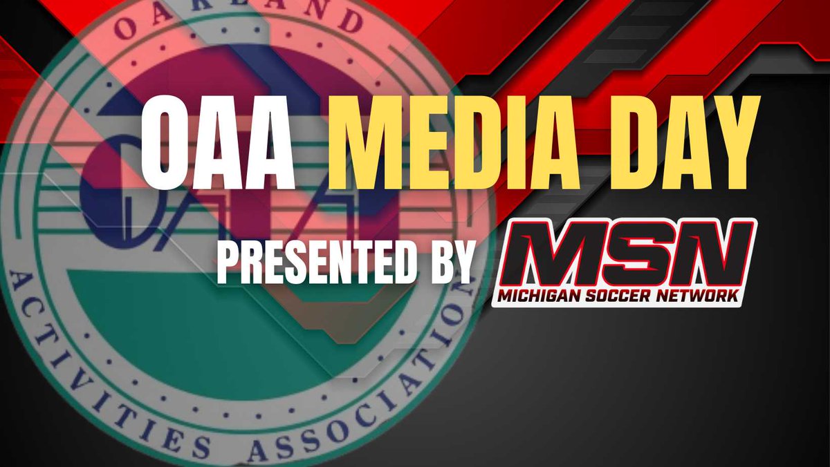 misoccernetwork's tweet photo. Tune in Live today at 3:15 PM EST at OAA Media Day 

Watch Live ONLY on Youtube
https://t.co/8c4kVR1WiU https://t.co/5IpqnOtvrp