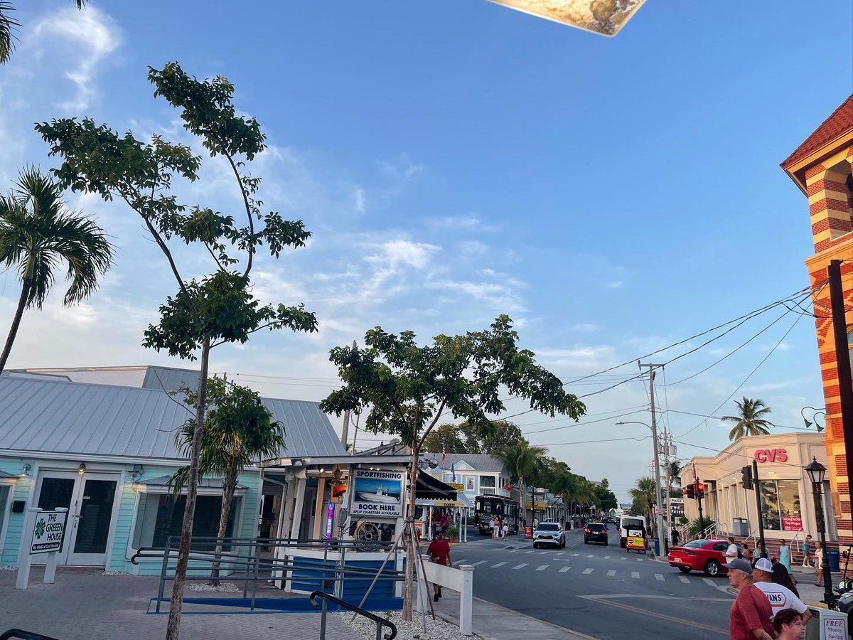 A beautiful day to live the island life. #keywest #duvalstreet #oldtownkeywest 📷 @amandafromsweden More: PartyinKeyWest.com/wp/ Follow us: @PartyInKeyWest Hashtag us: #PartyInKeyWest