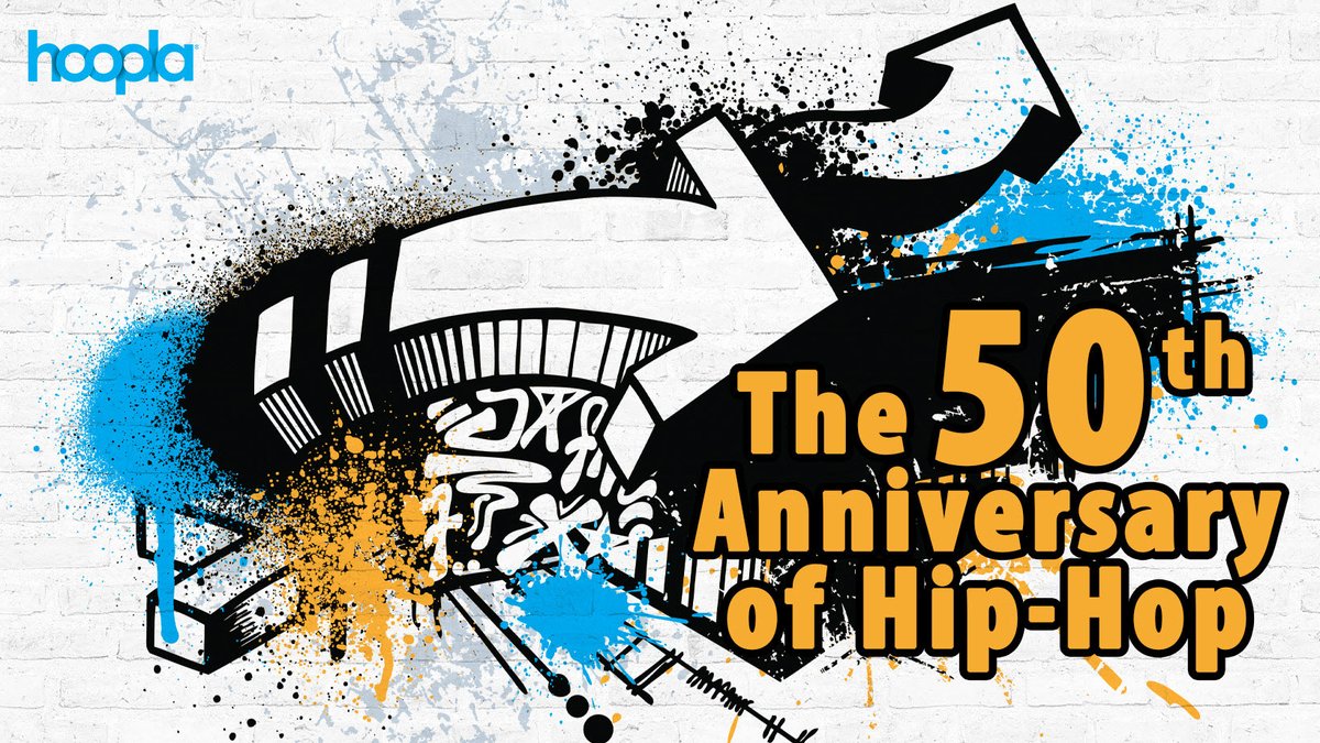 🎉🎤 Join the party on hoopla as we celebrate 50 years of hip-hop with this collection of legendary artists! 🌟🎧 hoopla.app.link/hiphop/x