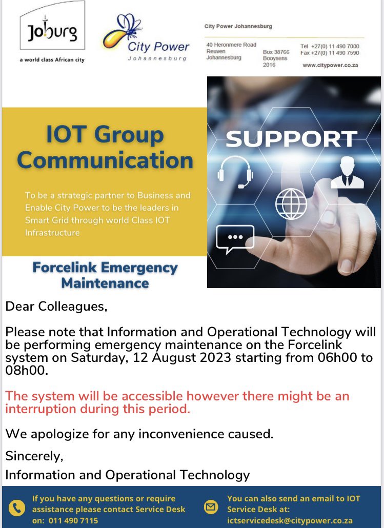 @CityPowerJhb tweet media