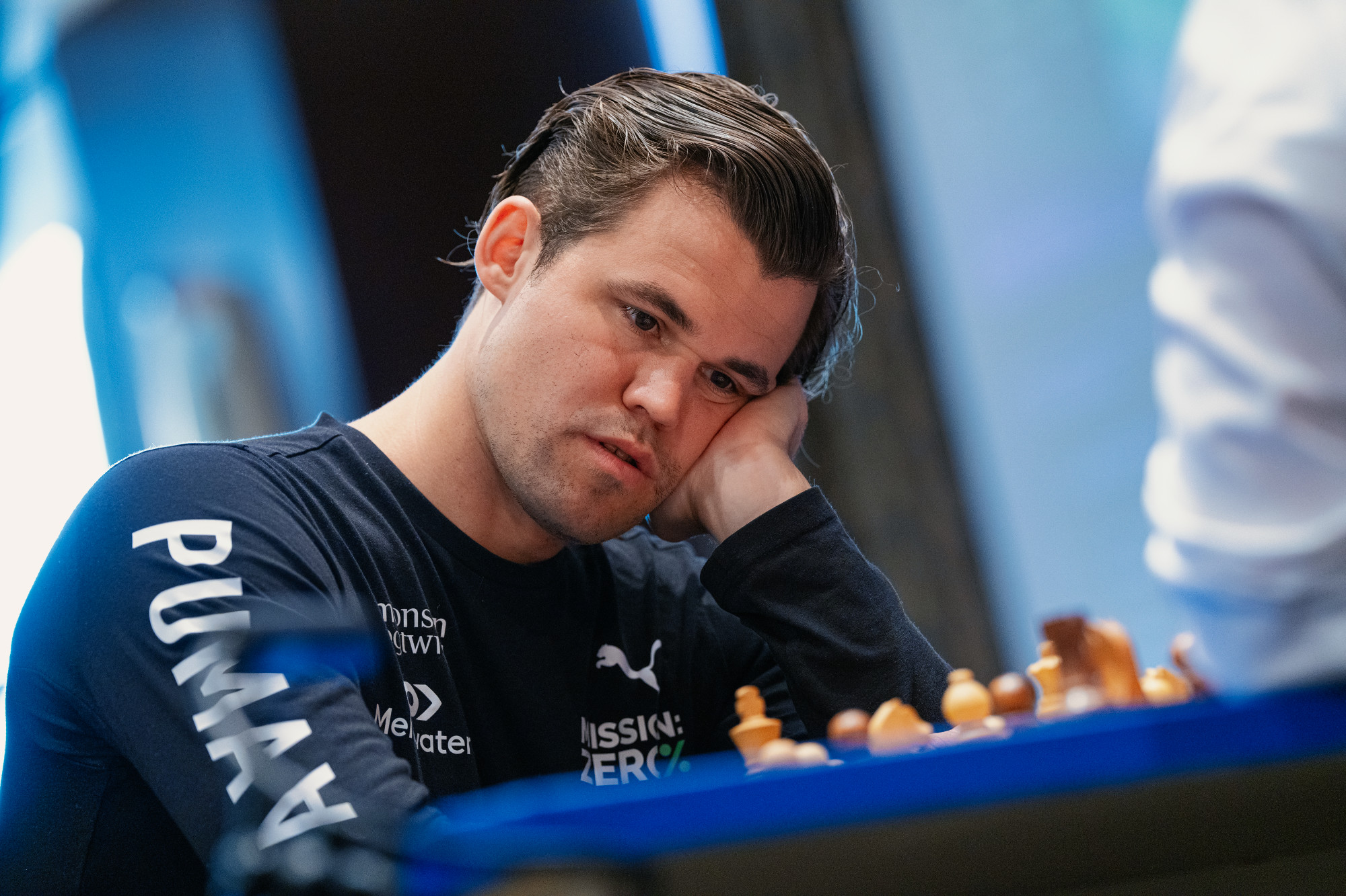 Vincent Keymer speaks about his win against Magnus Carlsen