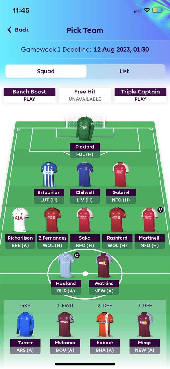 omoiasd's tweet photo. @FPLGOAT7 Should this do ? https://t.co/C9oVfLFSBw
