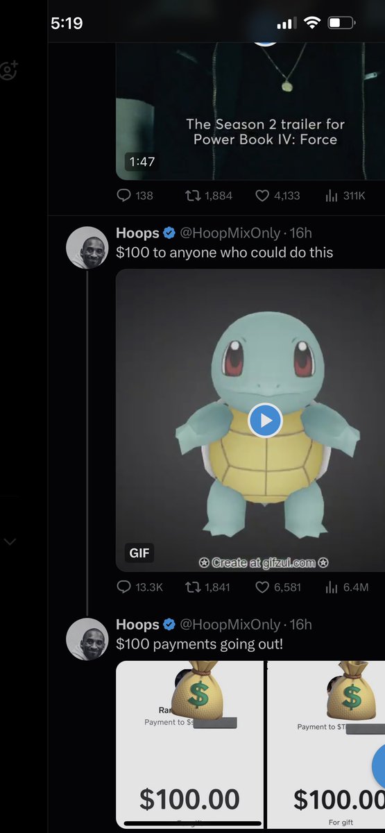 TwhyTy's tweet photo. @HoopMixOnly Done ✅ https://t.co/m0kgSn35gI