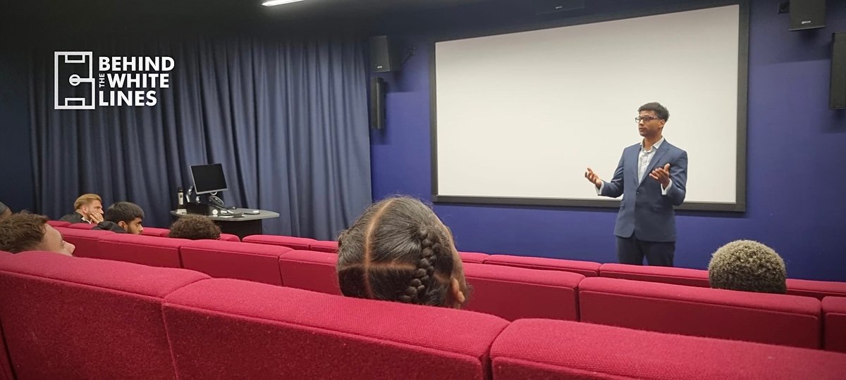 Behind The White Lines Official tweet media