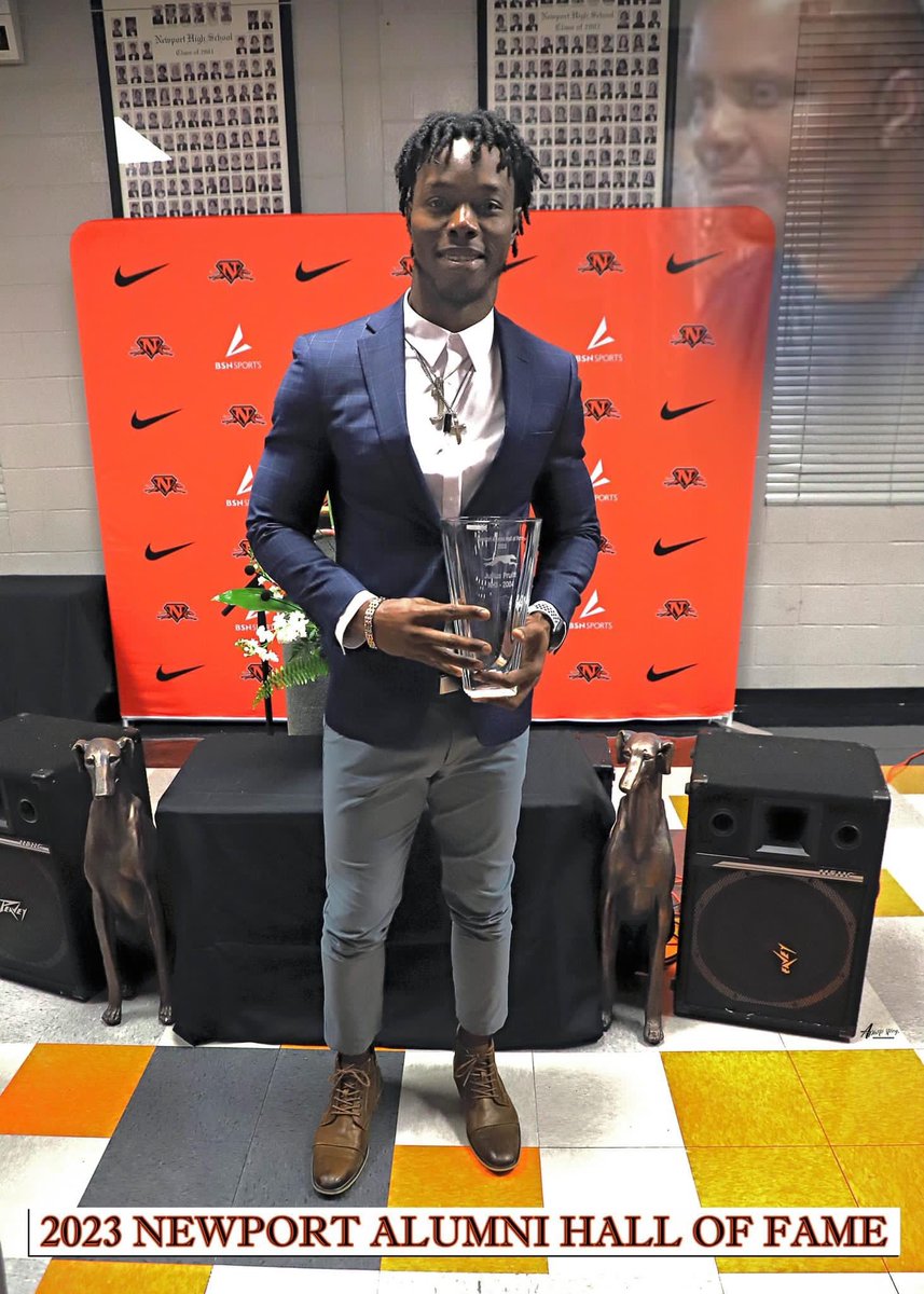 #NewportHighSchoolHallOfFame🤞🏾