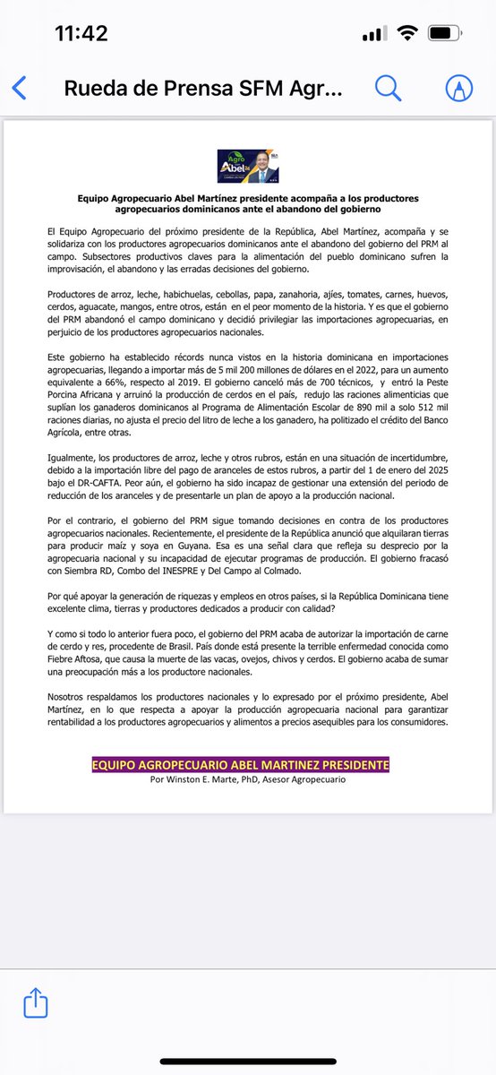 Carlos Segura Foster tweet media