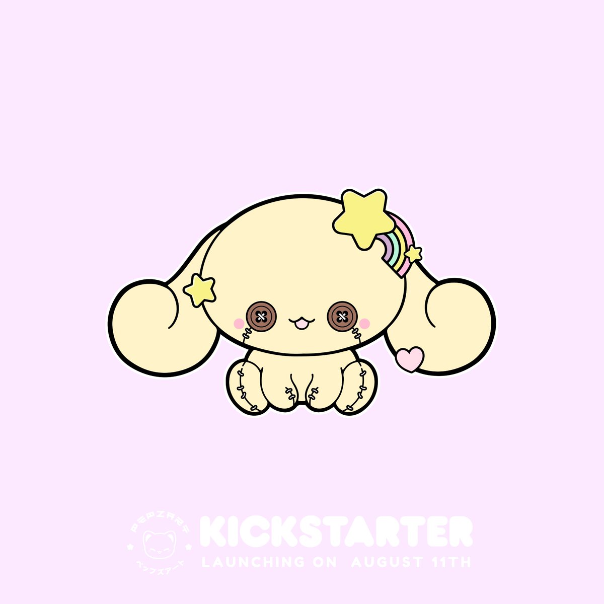 Espresso-chan

A dainty light-yellow pup with curly Mozart-inspired ears, showcasing both cuteness and clever charm in one plush pin!

Now live on Kickstarter: kickstarter.com/projects/elroy…