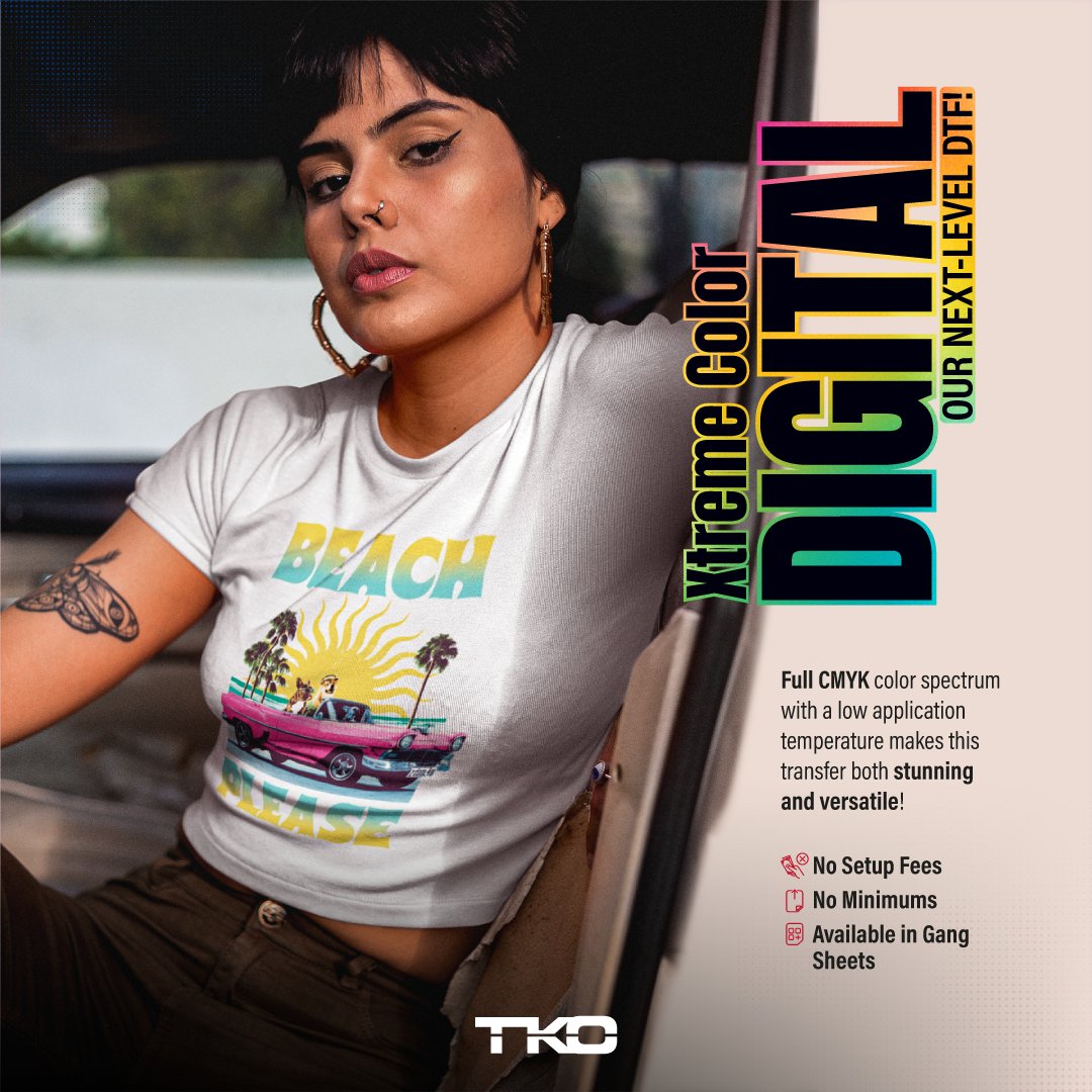 tkosales's tweet photo. XC Digital is versatile and vibrant with zero limitations when it comes to fun and creative designs! 
#tkotransfers #tkosales #customheattransfers #heattransfer #heattransferprinter #heatpressprinting #heatpress #DigitalTransfer #dtftransfers #dtfprinting #dtfprint #dtfprinter https://t.co/NcbNmMc4LP