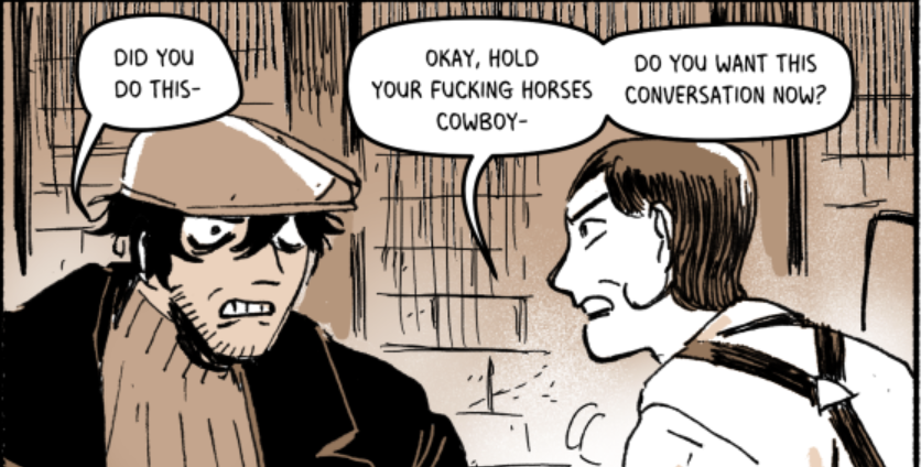 ⭐️Kingfisher update! ⭐️ Update here: https://kingfishercomic.com Start here: https://kingfishercomic.com/comics/1#content-start… See pages early at