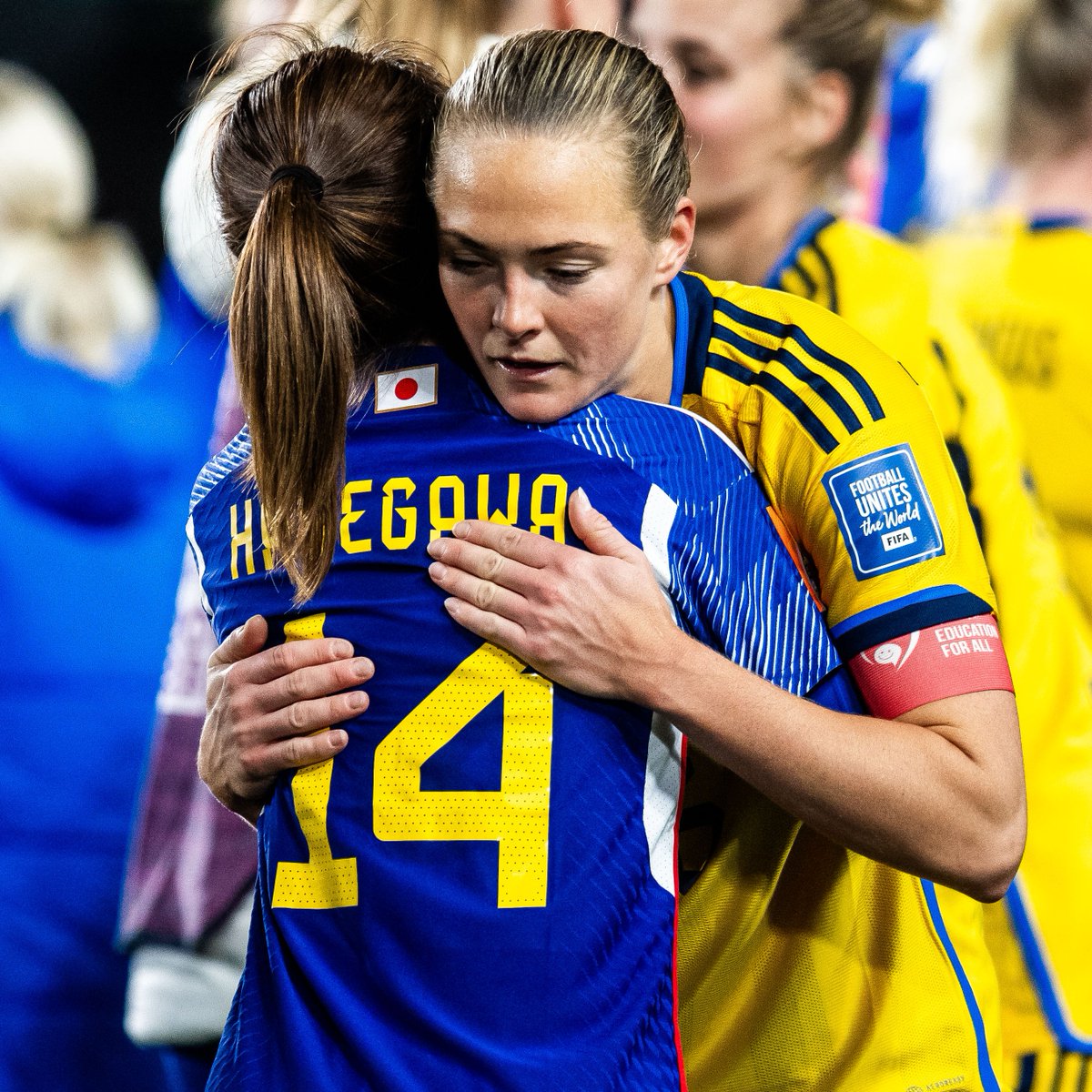 Fotboll ❤️

🇸🇪🤝🇯🇵

#SWE | #FIFAWWC