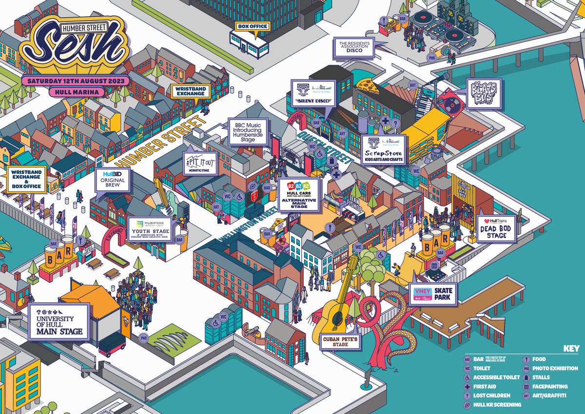 PlugItInHull's tweet photo. Have a great @HumberStSesh today! 🎉🎵🍺

Don't forget to check out our pal Andy Hastings over at the Silent Disco from 3pm for some pop bangers and sing-along moments.

It'll be a little amuse-bouche for next Saturday's Plug It In! 🔌

https://t.co/IOyWm7MSNs https://t.co/3vWqsWlcUw