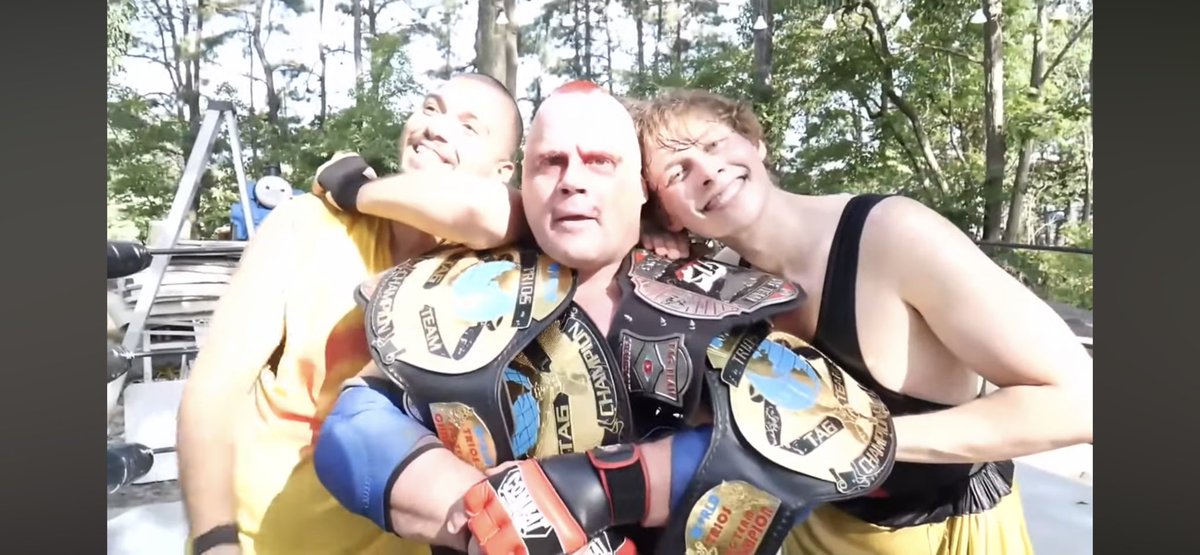 PreciousRR_'s tweet photo. HELLO!😁
You are looking at 1/2 of the GTS Tag Team AND 1/3 of the GTS Trios Tag Champions! Follow and subscribe to @GrimsToyShow if you’d like to see more of my #PRECIOUS ways!
All The Best,
PRECIOUS 😁
#gtswrestling #garg #bizarre
https://t.co/CSWnfADEJ9 https://t.co/3r5pqaBiHn