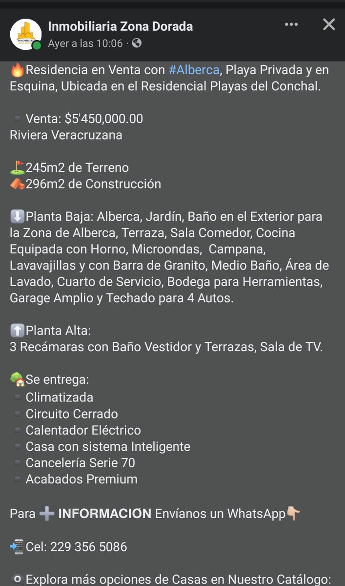 xtatyk's tweet photo. @SEGOB_mx @SEMARNAT_mx @lopezobrador_ @CuitlahuacGJ @GobiernoVer  como es posible que con tantas leyes y reformas a las mismas, con sentido al bienestar del pueblo. Se sigan privatizando y/o vendiendo playas públicas en Veracruz. https://t.co/uhPKXwF7d7