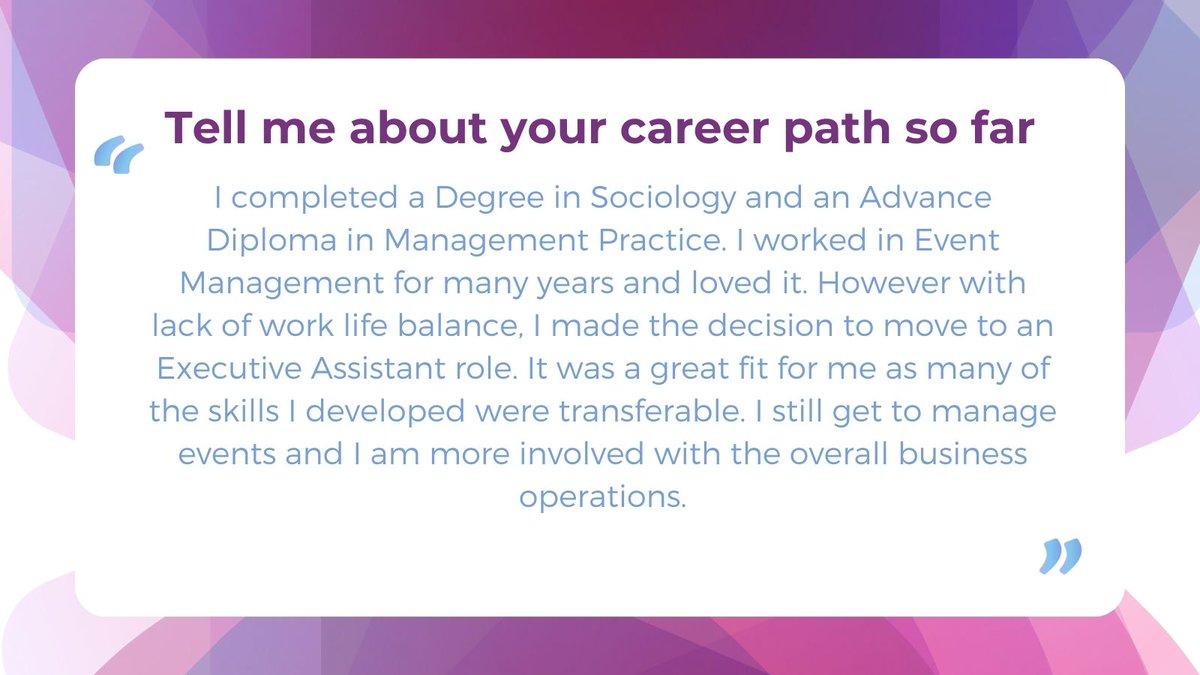 CWITirl's tweet image. 🌟 CWIT Talent Spotlight 🌟
Meet Clare Mc Hugh, the dynamic Executive Assistant at @newrelic, supporting the SVP&GM of EMEA. From project management to event coordination, Clare keeps the tech industry running smoothly!
Learn more today 🔽🔽🔽
#inspiring#WomenInSTEM