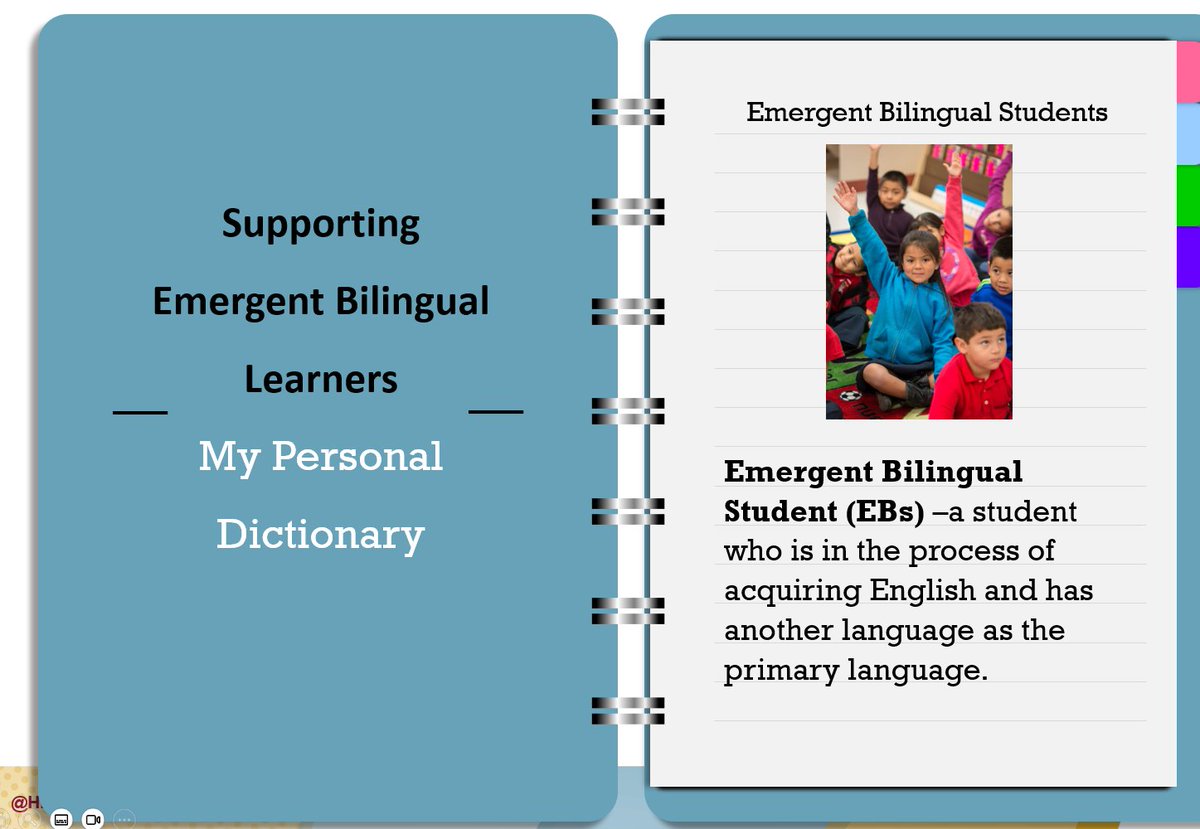 Our fantastic♥ @HISDMultiPrgms  team members <a href="/ylianalizette/">Yliana Aganan</a>  <a href="/DanaPattersonML/">Dana Patterson</a> are presenting how to support emergent bilingual learners through Content Based Language Instruction #CBLI