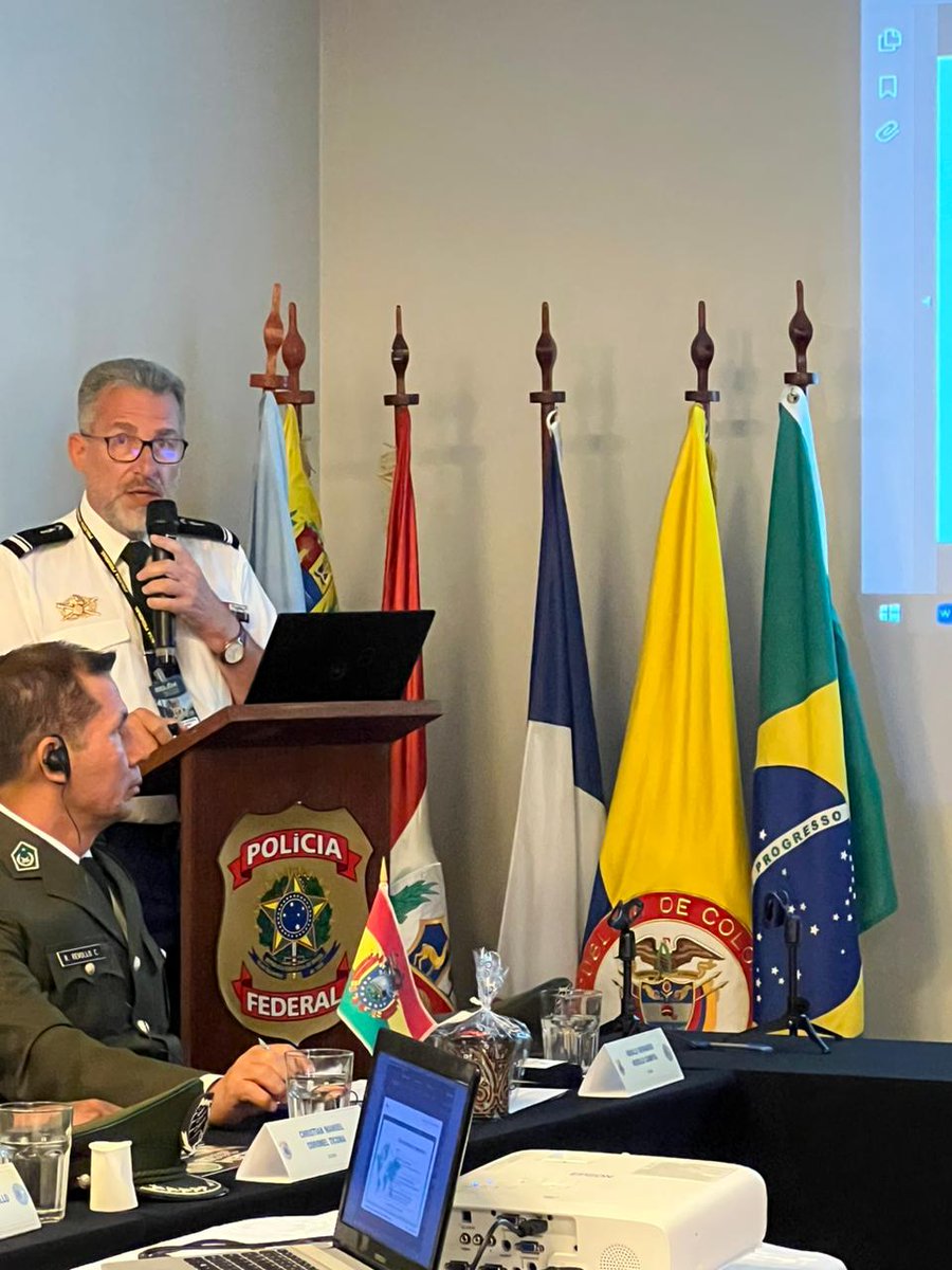 OCLAESP (@oclaesp) on Twitter photo #rencontreavec I 📍 Le 7 août 2023, en marge du sommet sur l’Amazonie, s’est déroulé à Belém (Brésil), une réunion stratégique rassemblant des pays de l'organisation du traité de coopération pour l'Amazone (OTCA).
➡️ La France, représentée par la <a href="/Gendarmerie/">Gendarmerie nationale</a> #rencontreavec I 📍 Le 7 août 2023, en marge du sommet sur l’Amazonie, s’est déroulé à Belém (Brésil), une réunion stratégique rassemblant des pays de l'organisation du traité de coopération pour l'Amazone (OTCA).
➡️ La France, représentée par la <a href="/Gendarmerie/">Gendarmerie nationale</a>