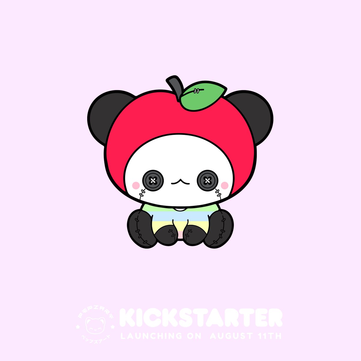 Panda-Purr

A fluffy bear with an apple hat that'll melt your heart! With a soft purr and panda appeal, this pin cuddles you with cuteness.

Now live on Kickstarter: kickstarter.com/projects/elroy…