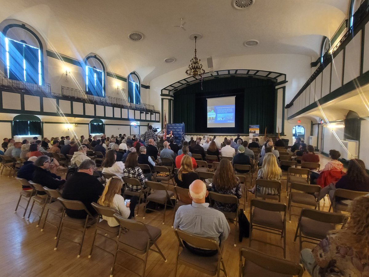 jacbowen8's tweet photo. Packed room for NoCo Bond Act listening session with local gov't, advocates &amp; community members! The $4.2bil can be spent on capital projects for climate, water, open space, flood resiliency, green jobs &amp; env't'l justice.  Submit comments/projects at: https://t.co/yLOmy8oUNE https://t.co/2cG0ir3Xk4