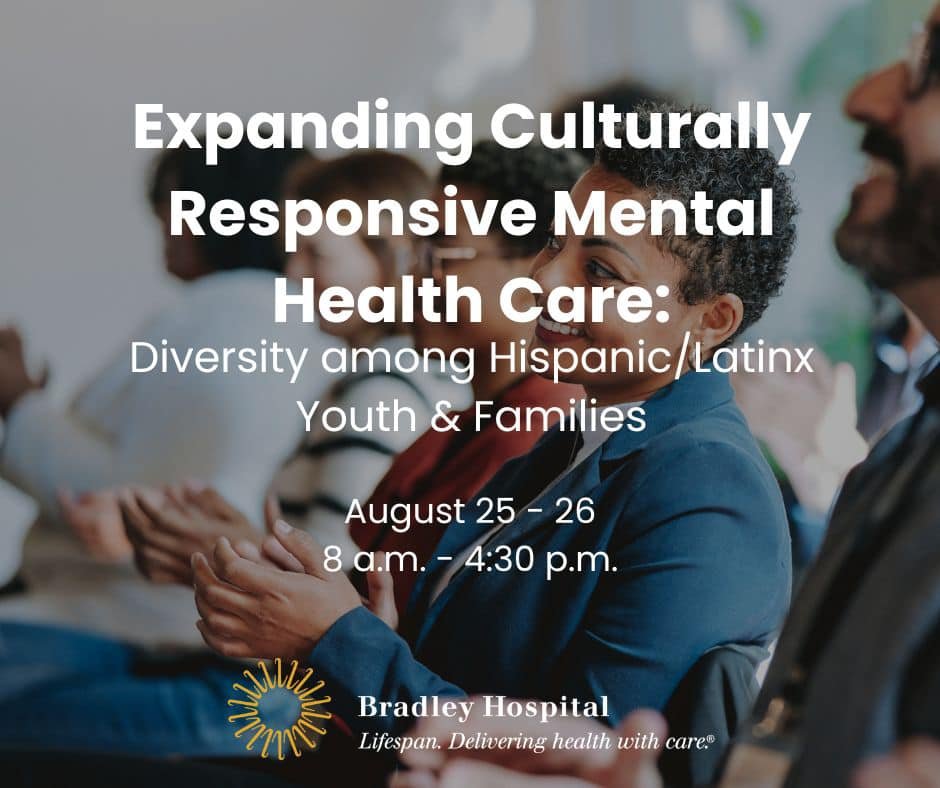 Physicians, psychologists, psychiatrists, social workers, mental health counselors and other mental health providers: 
For more information and to enroll visit lifespan.org/events/expandi…