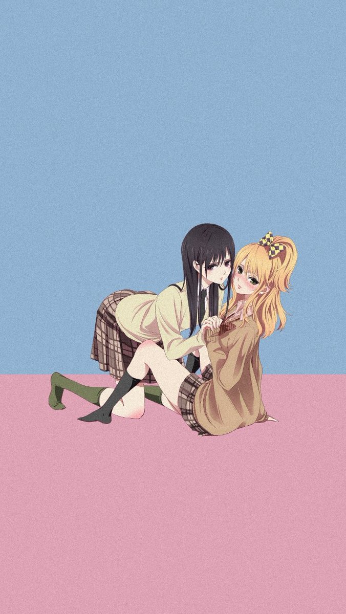 YuriiiBanzai's tweet photo. A thread of #citrus Wallpapers I made! https://t.co/KRRNwOyv7v