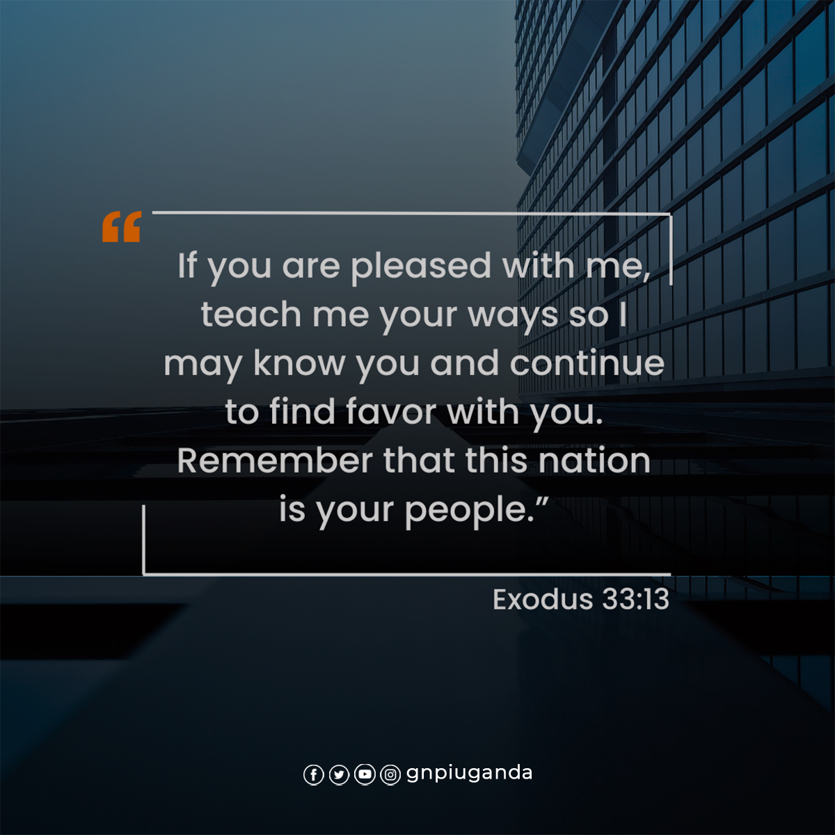 gnpiuganda's tweet image. MondayVibe: May you acknowledge Him this week and seek His face as your God.

#FindingGod #GNPIUganda