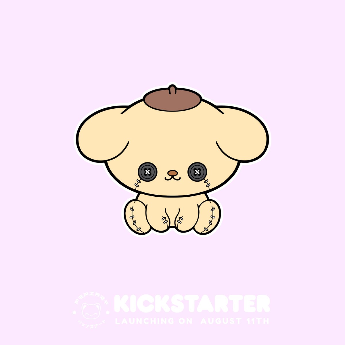 Pom-Puddin' Pup

Fluffy as a pom-pom, sweet as pudding! This pin celebrates the cuteness of pups!

Now Live on Kickstarter: kickstarter.com/projects/elroy…