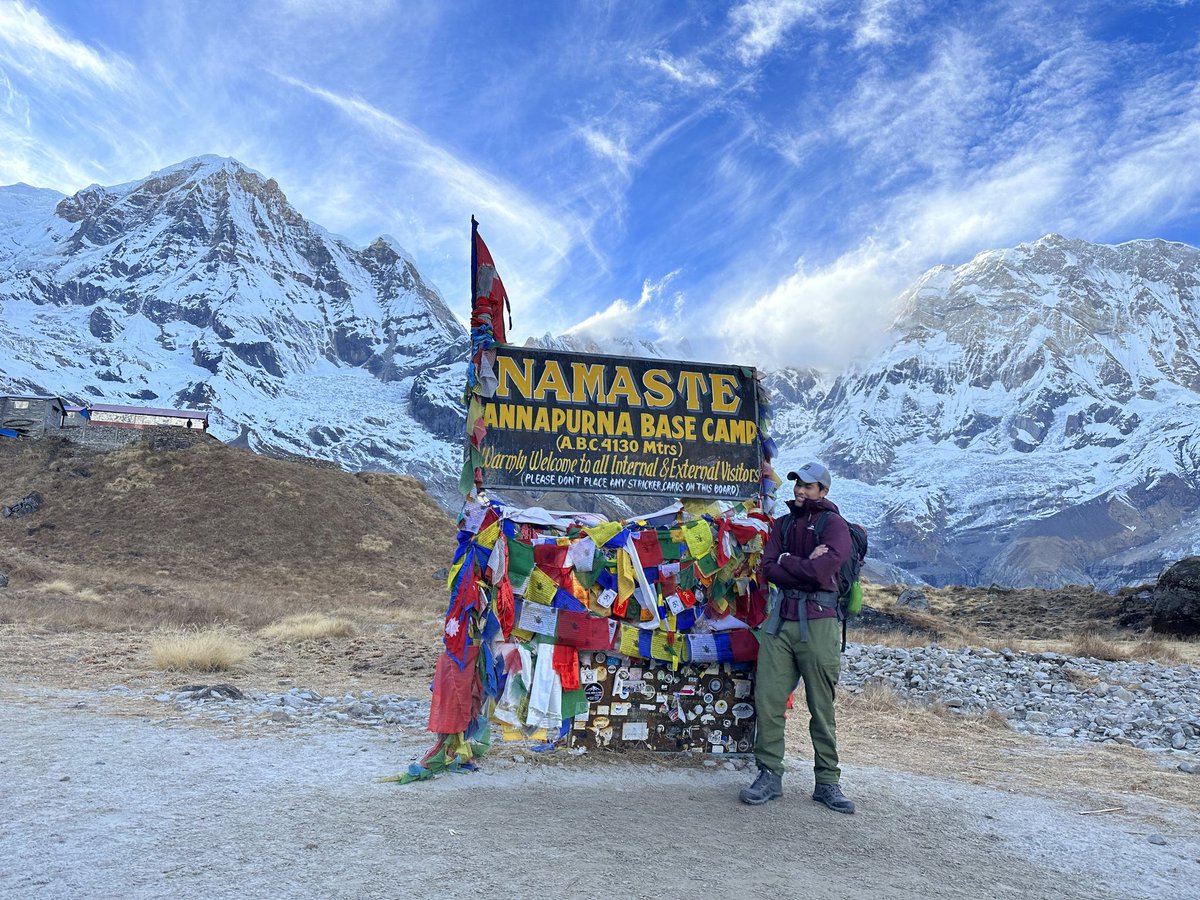 HolidaysMystic's tweet photo. Why Mystic Adventure Holidays
"We seek to be different from the others."
https://t.co/P7HP9roay0
#nepal #nature #trekking #hiking #climbing #mountaintours #helicoptertours #mysticadventureholidays #beautifuldestinations https://t.co/ssQ2OXFsFr