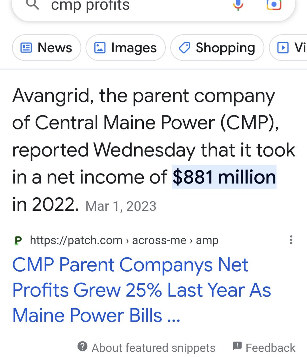 BrianBlakeCD2's tweet image. CMP isn&apos;t a cash and carry company. It also takes out interest bearing loans. Pine Tree Power will have the ability to bond money  at much lower interest rates
#Pinetreepower
#ownthegrid
With profits like this, it should take no time to pay back the cost of acquisitions