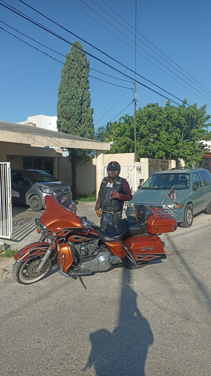 Saludos banda desde la calurosa Mérida, Yucatán.