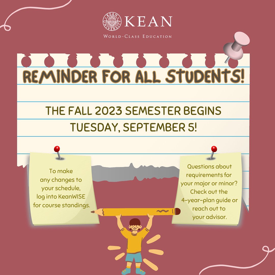 English Studies at Kean University tweet media