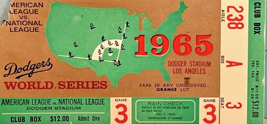 DJGloveRepair's tweet photo. This ticket stub design is next level. The foul lines actually indicate the geographic location of both teams. You aren't going to get this on a barcode scanned off of your phone. https://t.co/pCEcmYd7zg