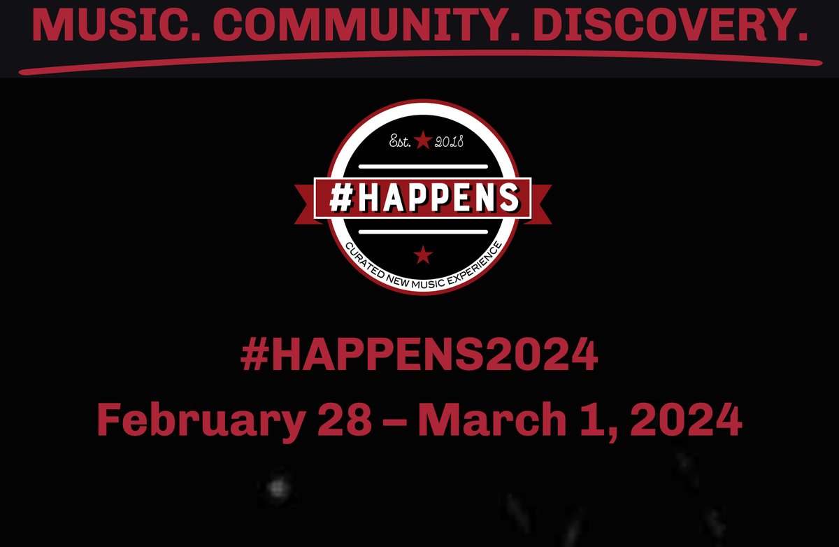 Please save The Date and Mark your calendars The #Happens Convention Returns To Las Vegas. February 28th to March 1st, 2023. See You There. @hashtaghappens #C05music @Skateboardmkt