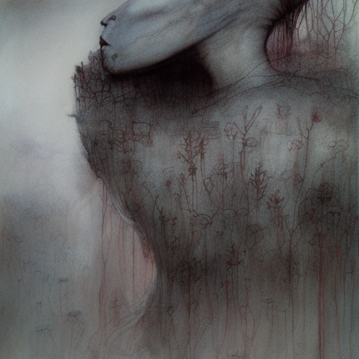 andrzejzarzycki's tweet photo. Zdzisław Beksiński's art meets Stephen Gammell's in these dark visions of nature, visuals developed by #ai and #aiart #landscape #naturephotography #ailandscape #deeplearning #naturalbeauty #portrait #natureart #natureai #portraitamazing #deeplearningnerds #deeplearningmachine https://t.co/UKCYtmWQIH
