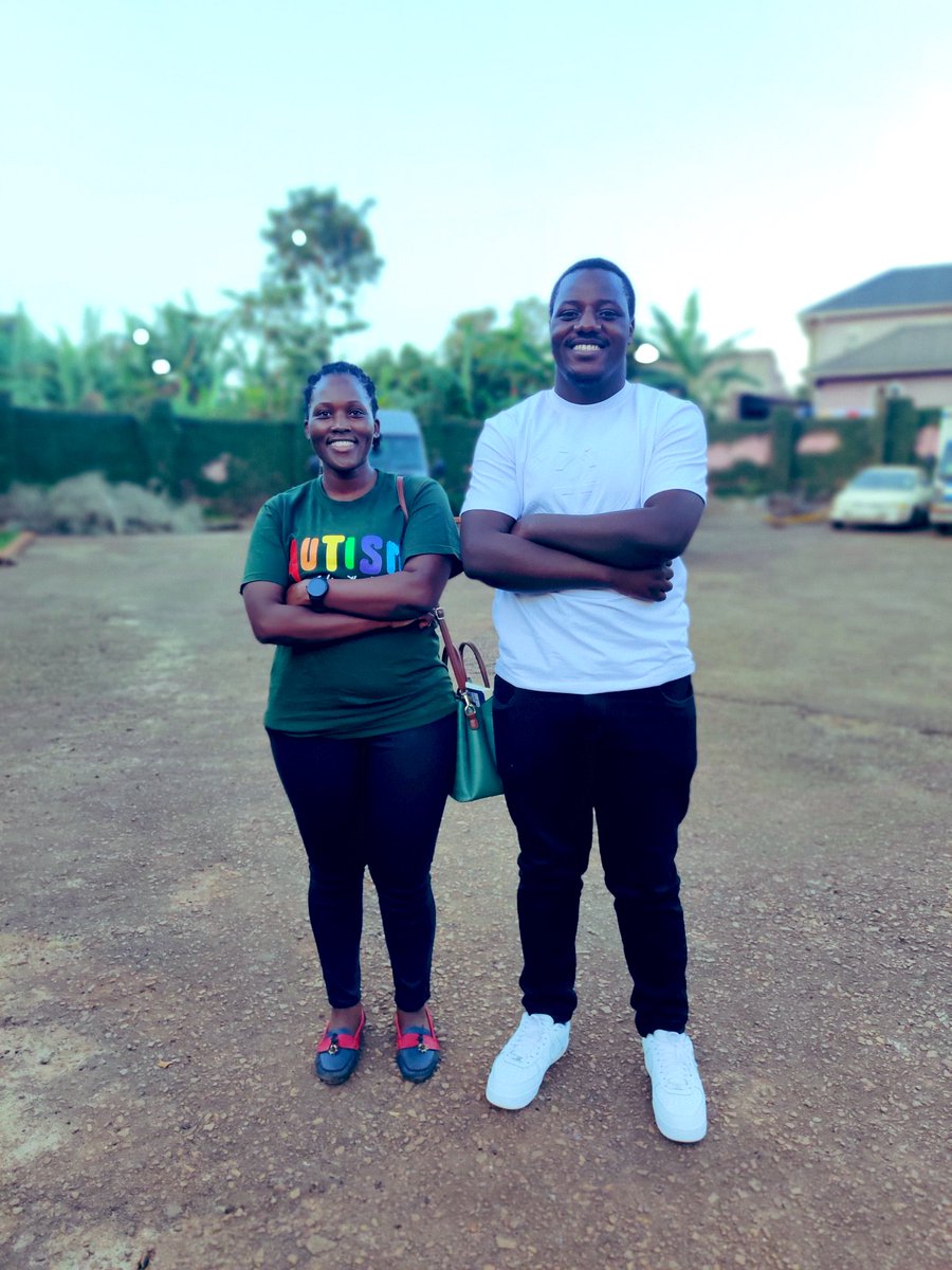 NewtonAllan6's tweet photo. Current location Nkumba with the @RotaryNkumba spreading awareness against Autism. https://t.co/tBRPWTfsDN