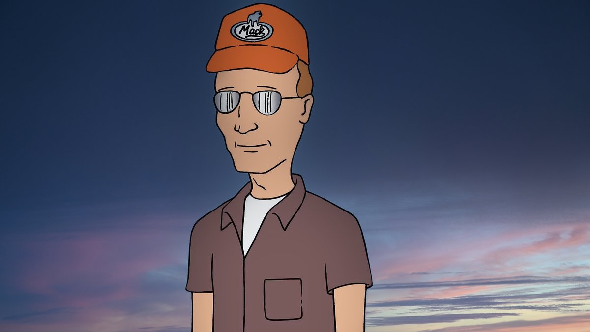 TracesofTexas's tweet image. Y&apos;all, Johnny Hardwick, the voice of Dale Gribble on the TV show King of the Hill, has passed away at the age of 64.  Johnny was born and raised in Austin and went to school at Texas Tech.  As Dale Gribble, he was the exterminator who lived next door to the titular Hill family…
