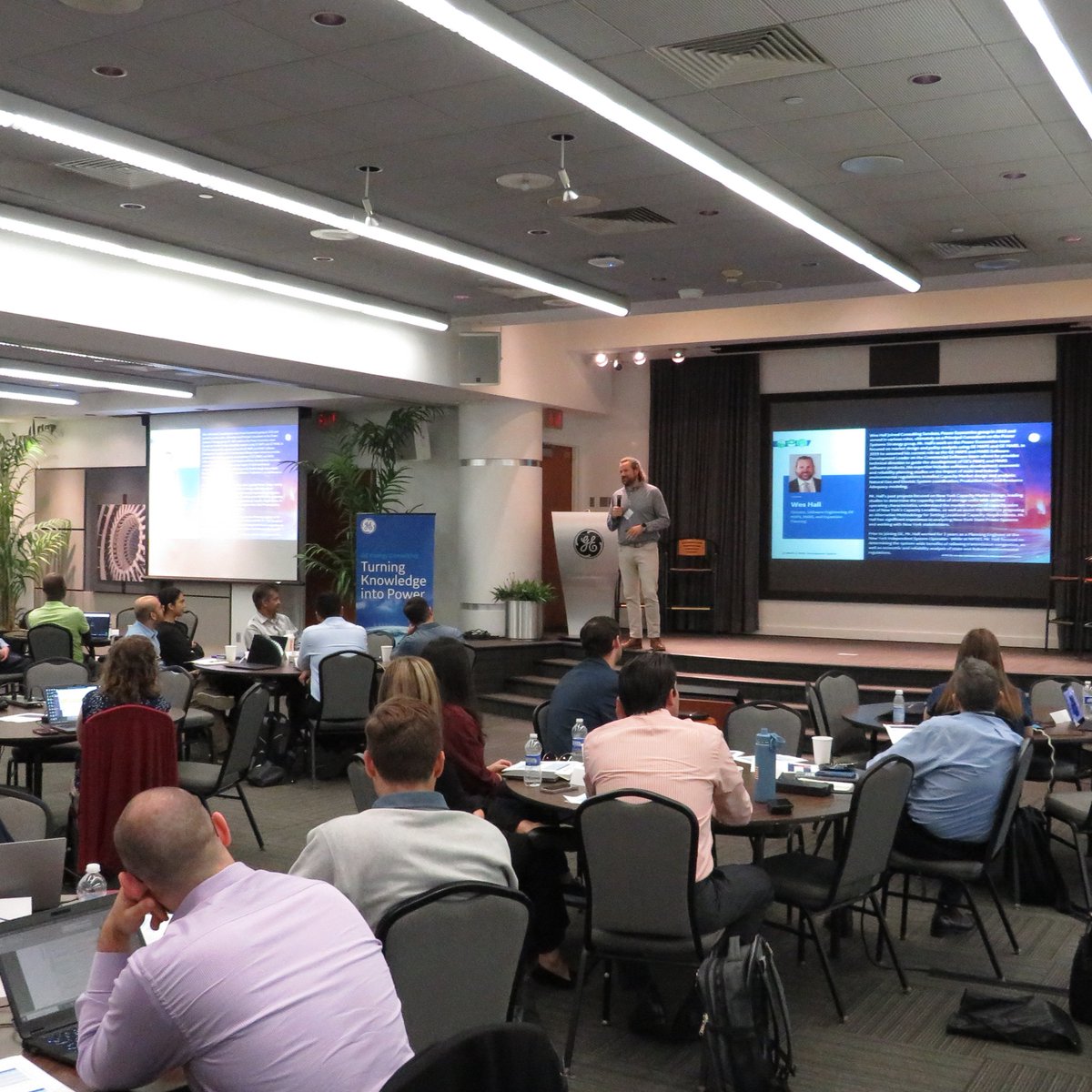 energy_ge's tweet photo. #UGM2023 Thanks to all who participated and supported this year's GE MAPS &amp; MARS User Group Meeting presented by @energy_ge. Special thanks industry partners and guest speakers for all their work on this year's event. For more information, visit  https://t.co/Bl08TJ3y3H today. https://t.co/NVJyOFqp9u