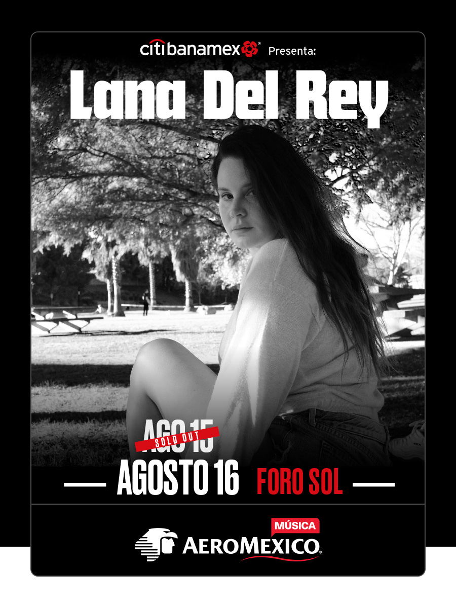 Aeromexico's tweet photo. Repost para saber cómo ganar un pase doble y tener una velada increíble con la música de #LanaDelRey y #AeroméxicoMúsica https://t.co/8wVySknQ4e