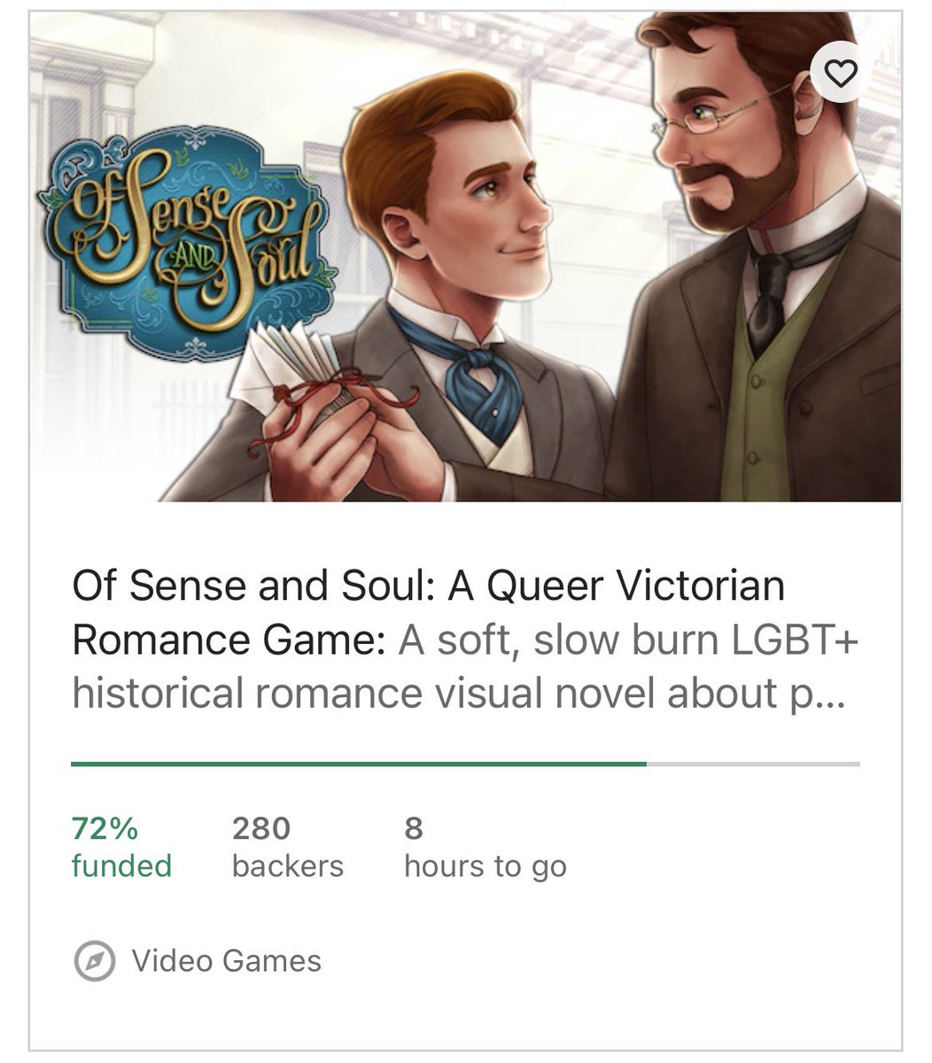 ingthing's tweet image. It's the final 8 hours for the OSAS #Kickstarter and I could not be prouder we've gotten this far! It's not quite over yet but thank you all! 🥺💖

Hitting 75% by the time I wake up just before it ends would be great, too...👀

ofsenseandsoul.com/ks