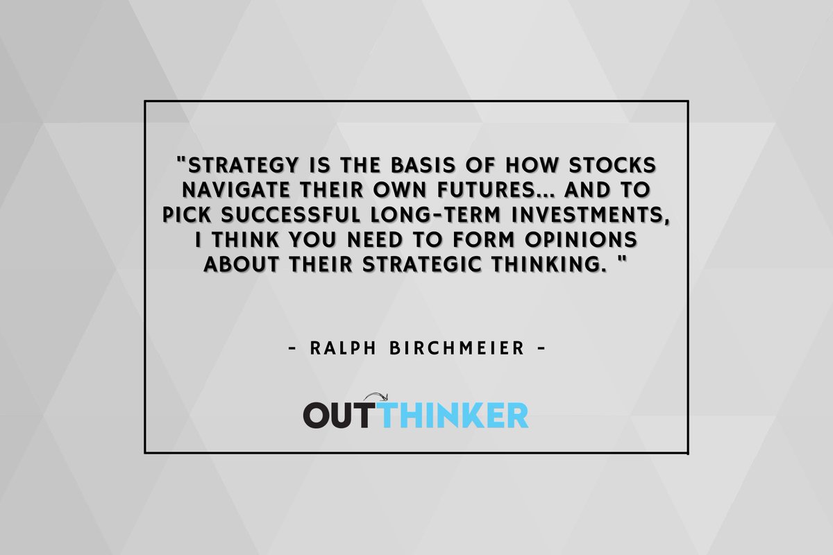 Kaihan's tweet image. What factors really matter when thinking about the #valuation of your company? I asked investments expert, Ralph Birchmeier, to join the #Outthinkers podcast to explain to business leaders and strategists what investors are looking for.

outthinkernetwork.com/podcast/?wchan…