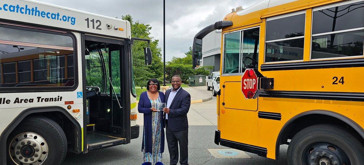 Charlottesville Area Transit tweet media