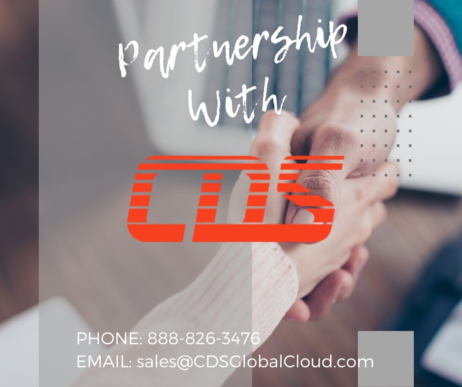 CDS Global Cloud tweet media