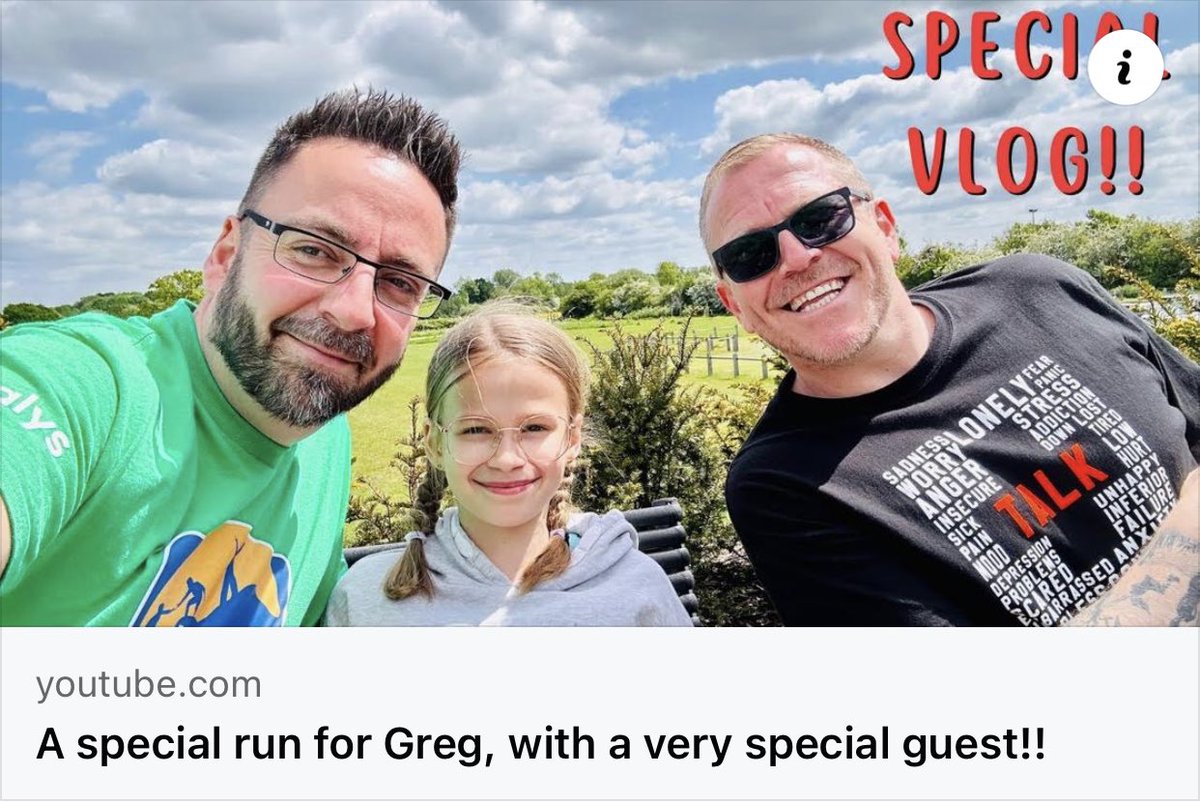Tomorrow’s @LAMPadvocacy #AtoZin23 run <a href="/Poolsbrookpkrun/">Poolsbrook parkrun</a> is going to be special!💯 

Here’s a quick teaser for *one* of the differences for us tomorrow…
youtu.be/p9MLoaND52A

Watch out for Pete’s full vlog #21 tomorrow afternoon! 🎥

justgiving.com/page/parkrunAt…

<a href="/greghollingswth/">Greg Hollingsworth</a>