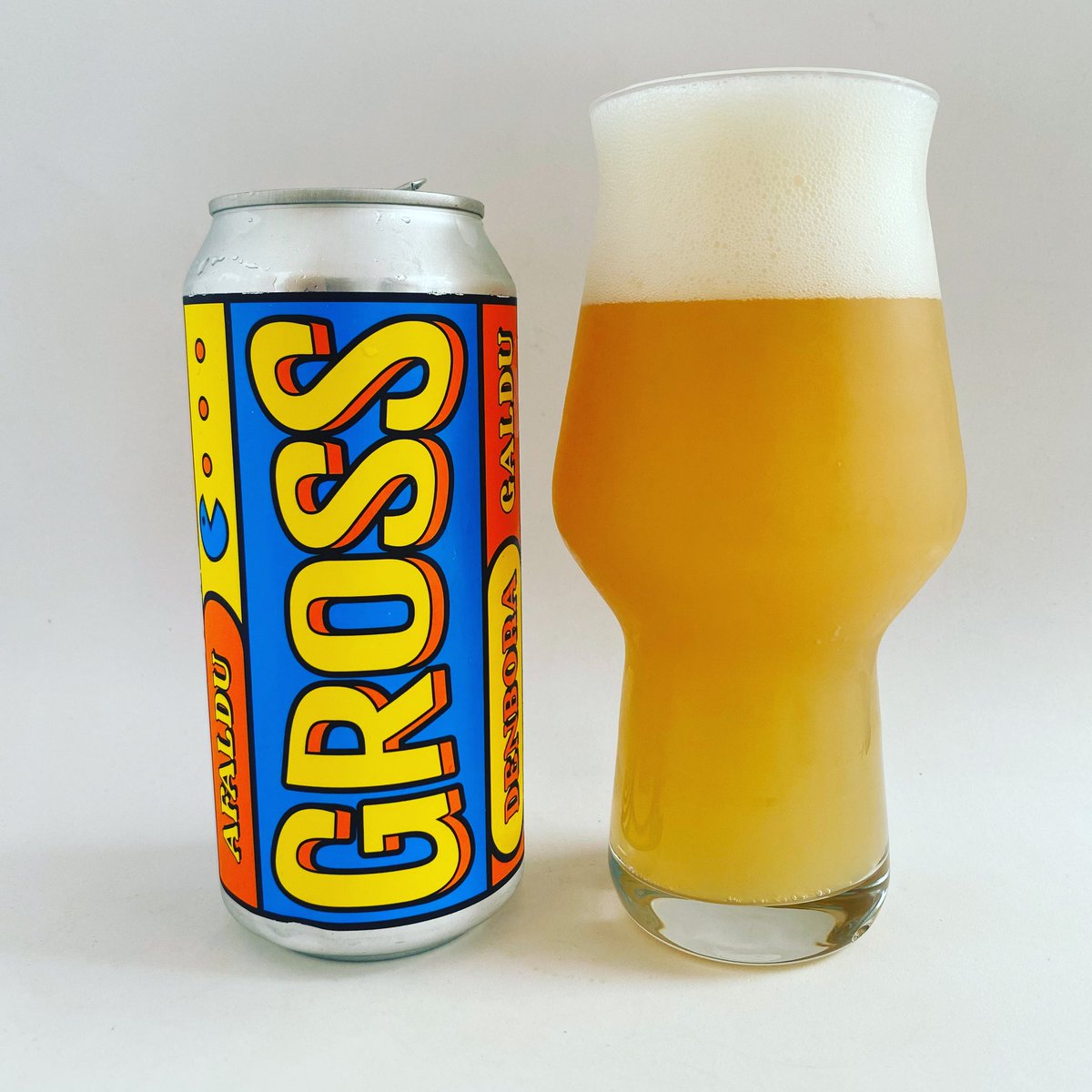 La Cerveza del Viernes:
Afaldu Denbora Galdu
Style: NEIPA
Alc. 6,5% Vol. 44cl. IBU’s n/a
Brewery: @BrewGross
#SanSebastián #Spain

<a href="/JohanBBT/">Johan</a> <a href="/zappafaye/">Donna</a> <a href="/Andresc1927/">Americano 🇦🇹</a> <a href="/JaViviendo_/">Javiviendo ن</a> <a href="/smerino1204/">Sony</a> <a href="/GoranOrlando/">GoranOrlando</a> <a href="/RodrigoDelgado/">Rodrigo Delgado</a> <a href="/RedStripeRocco/">🌴😎RedStripe🇯🇲🍺 Rocco - OIIIIIIIO</a> <a href="/Polish_Beer/">Polish Beer</a> <a href="/jtorresmiret/">Beer69</a> <a href="/Rubengzamora/">Ruben Garcia</a>