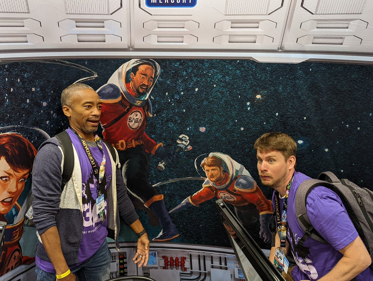 Th3rdWorld's tweet image. Caption this 😂 
#missioncontrol #gamedesigners