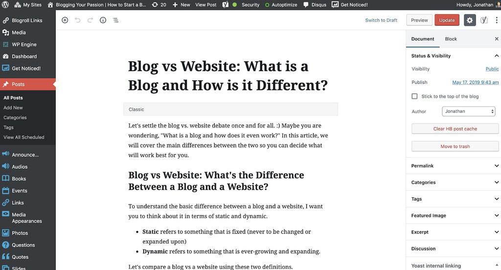 JonMilligan's tweet image. It’s not just a blog writing tool but has many other powerful functions to support your blog business.

Read the full article: How to Write Your First Blog Post (A Proven Template for Beginners)
▸ lttr.ai/AFS4I

#bloggingbeginner #firstblogpost #MyFirstBlog