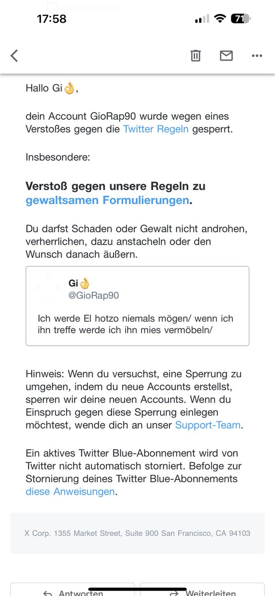 GioRap2's tweet photo. Bitte retweeten, 17k Follower weg https://t.co/Hoyuxg4hI3