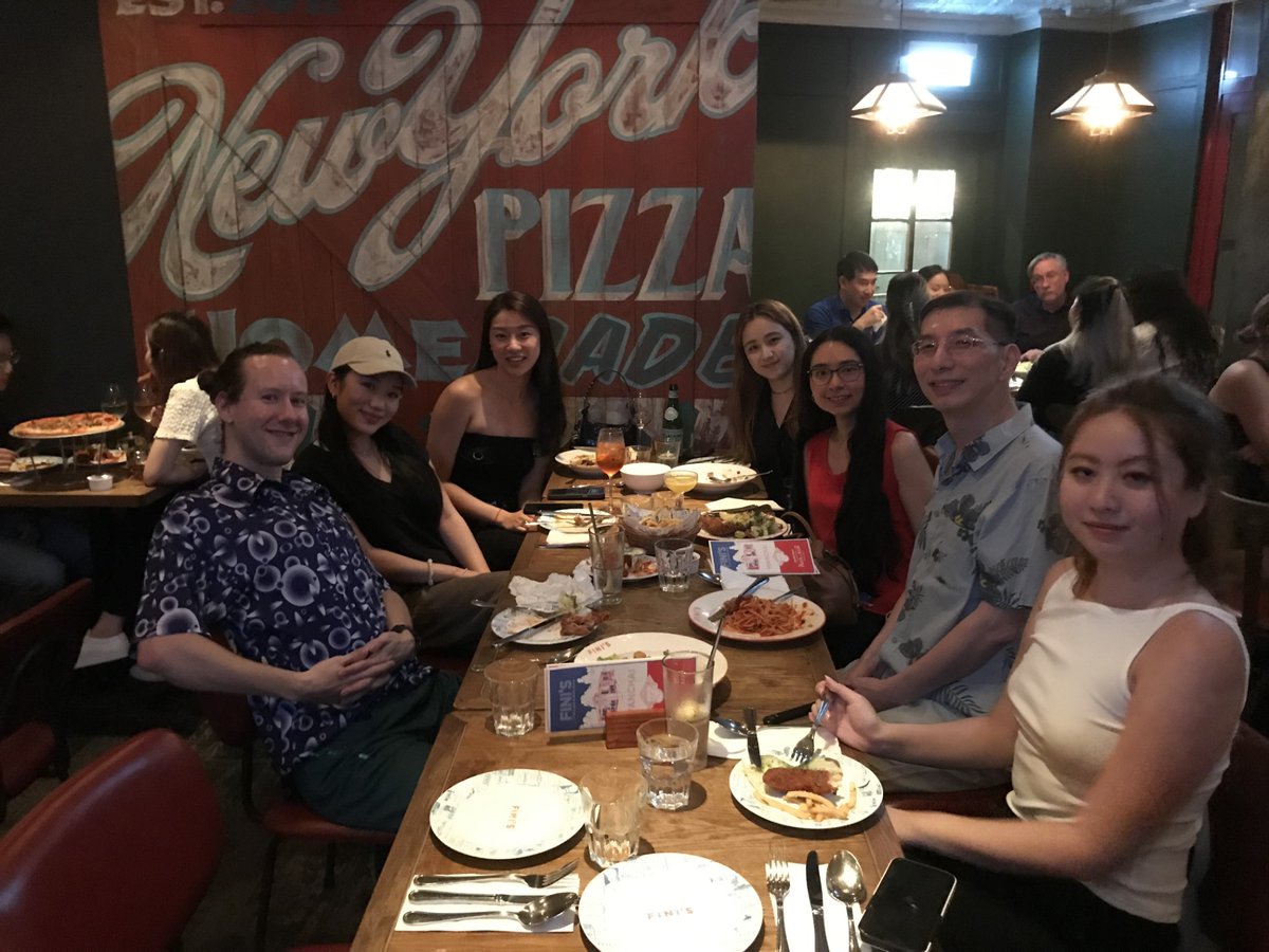 StevenSKKwok's tweet image. The New School/Parsons School of Design alumni dinner in Hong Kong on 11 August 2023.
#TheNewSchool #ParsonsSchoolofDesign #alumni #HongKong