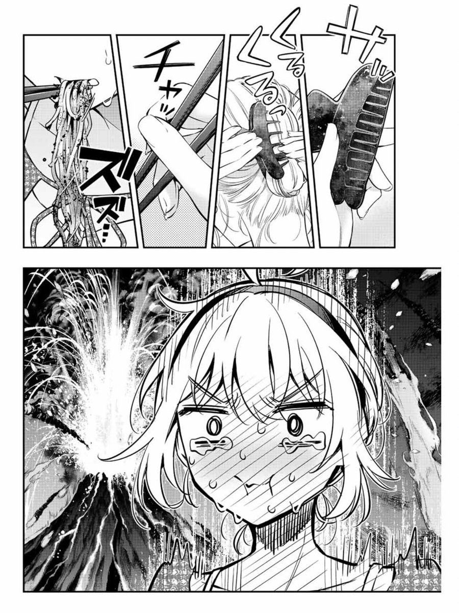 今日更新!!!🍜🔥
美少女が激辛ラーメンを食べる漫画です!!!!
https://t.co/EWfwVCfHON 